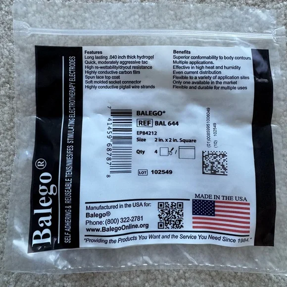 Balego NMES Digital Neuromuscular Stimulator - Picture 4 of 5